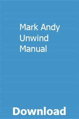 <b>Mark</b> <b>Andy</b> 800 series installation instructions. . Mark andy manuals
